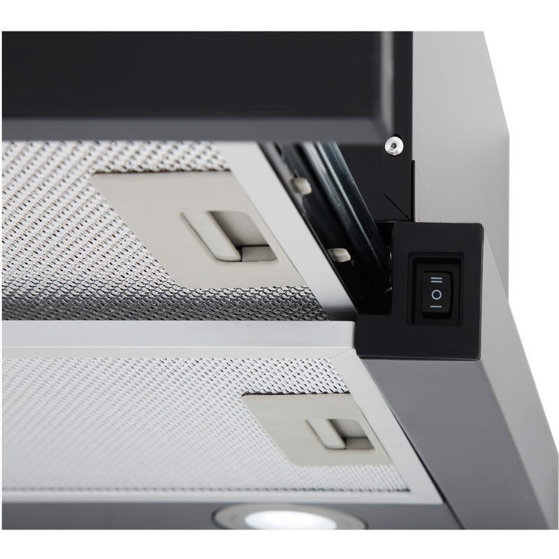 Встраиваемая вытяжка Interline DELI BL A/60/2/T - фото 2