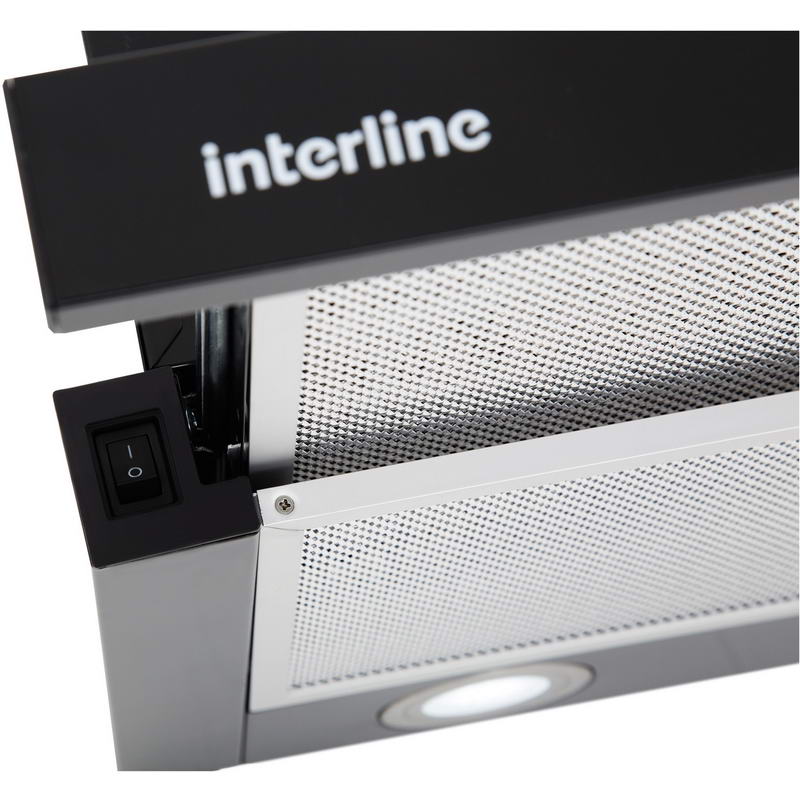 Встраиваемая вытяжка Interline DELI BL A/60/2/T - фото 4