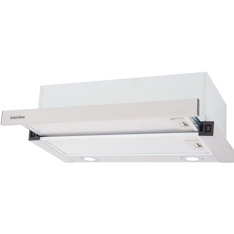 Вбудована витяжка Interline DELI X/S A/60/2/T - фото 4