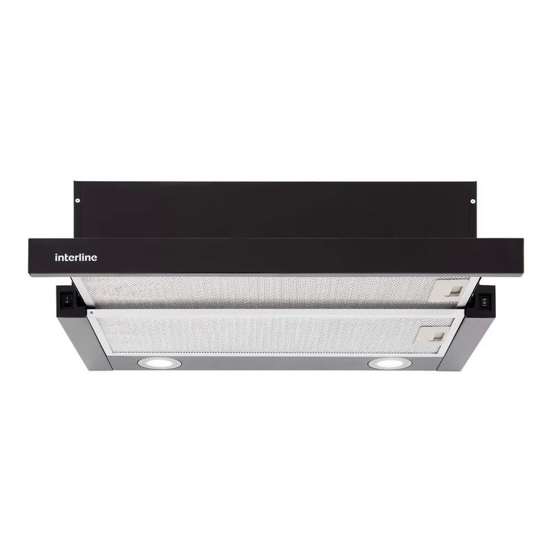 Встраиваемая вытяжка Interline SLIM BL A/60/2/T - фото 1 Встраиваемая вытяжка Interline SLIM BL A/60/2/T - фото 1