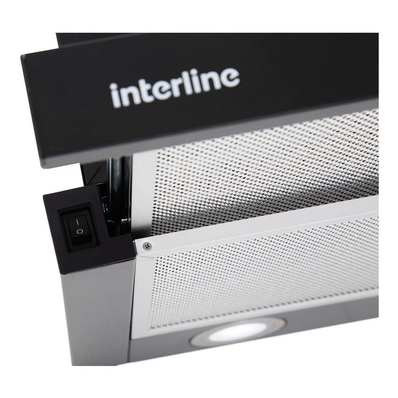 Встраиваемая вытяжка Interline SLIM BL A/60/2/T - фото 3 Встраиваемая вытяжка Interline SLIM BL A/60/2/T - фото 3