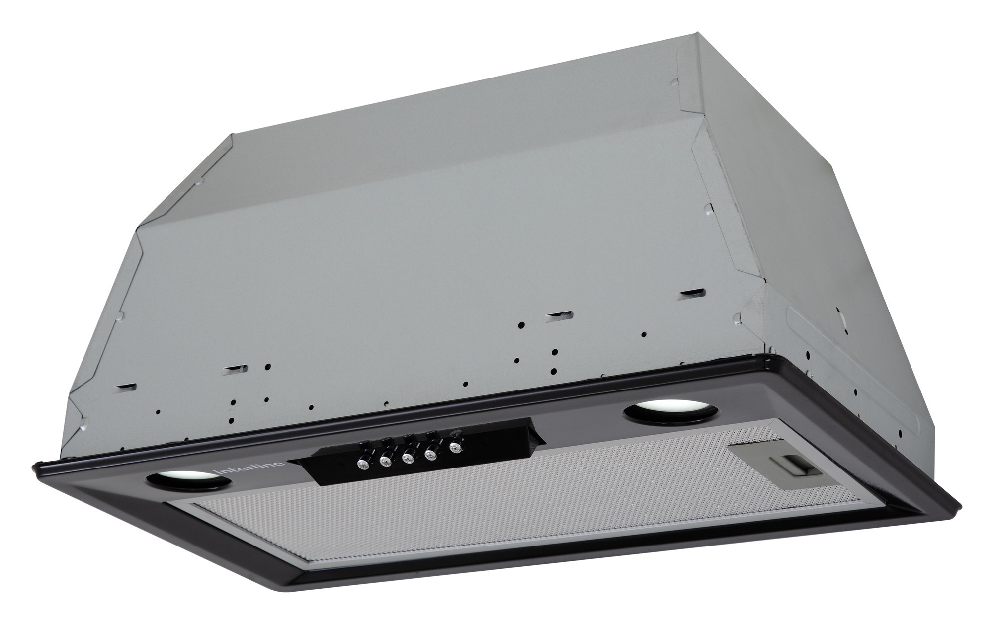 Встраиваемая вытяжка Interline Smart BK A/60/T - фото 4