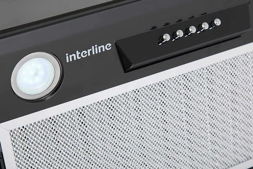 Встраиваемая вытяжка Interline Smart BK A/60/T - фото 1