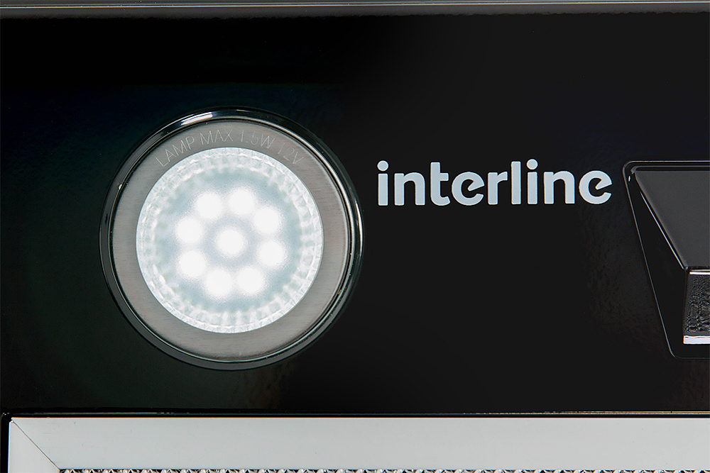 Встраиваемая вытяжка Interline Smart BK A/60/T - фото 2
