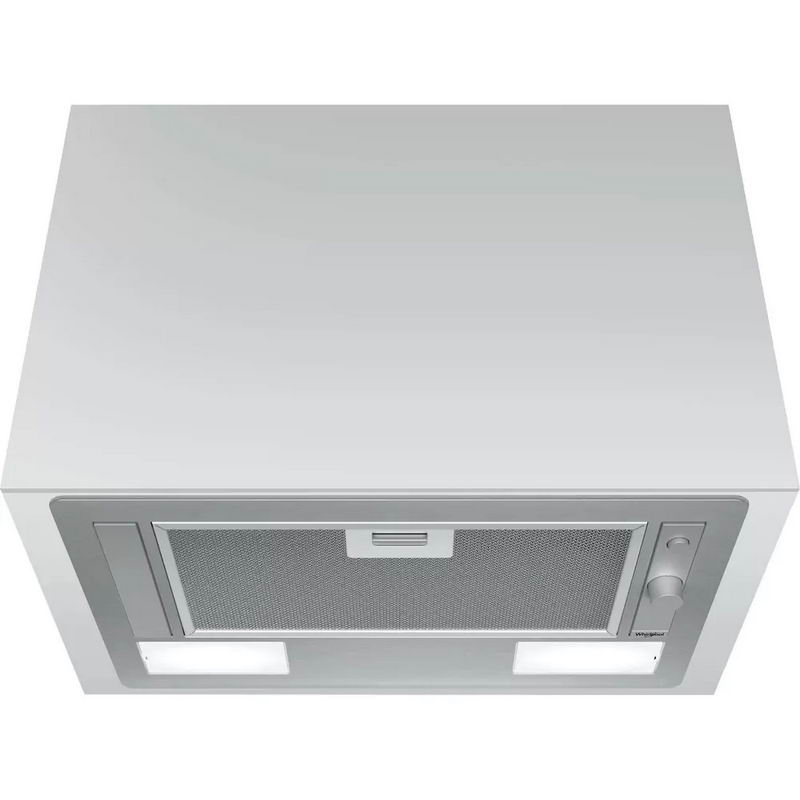 Вбудована витяжка Whirlpool WCT64FLYX