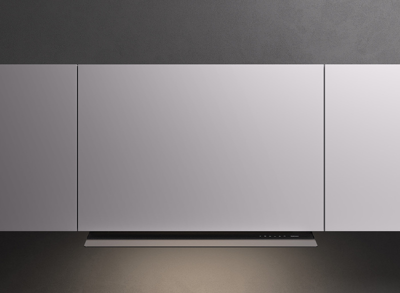 Витяжка вбудована Falmec VIRGOLA No-Drop Touch 90 inox (800) - фото 1