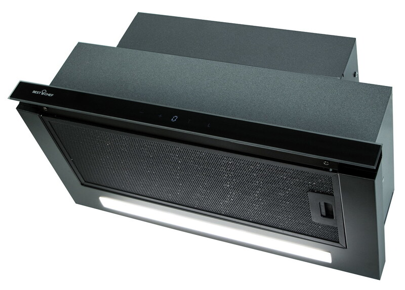 Вбудована витяжка Best Chef Horizon box 1100 black 60 (4F263B2L7A) - фото 1