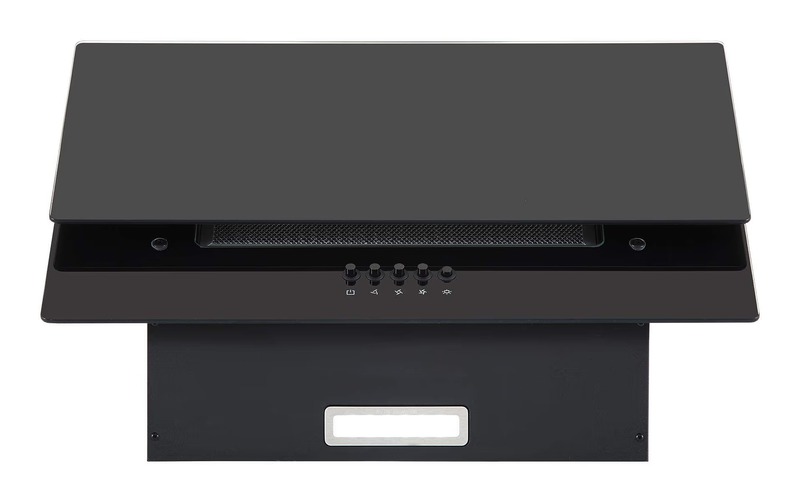 Витяжка Interline GOLF BK A/60/PB/GL/T - фото 4