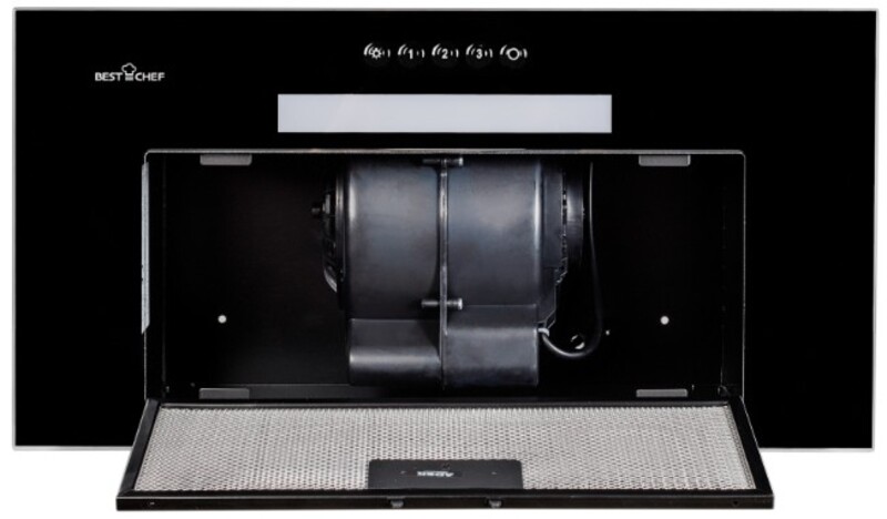 Вытяжка BEST Chef Smart Box Mini 600 Black 52 (OTYTP52DEPC.S3CZ.MC.SB_BST) - фото 2 Вытяжка BEST Chef Smart Box Mini 600 Black 52 (OTYTP52DEPC.S3CZ.MC.SB_BST) - фото 2