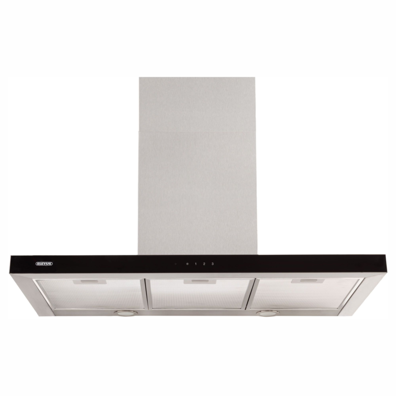 Вытяжка ELEYUS ONIX 1200 LED 90 IS+BL - фото 1