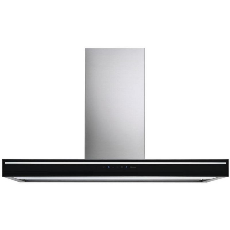 Вытяжка Falmec Lumina Evo NRS IS 90 Glass Black 800 (CLMI90.00P2#NROI490F)