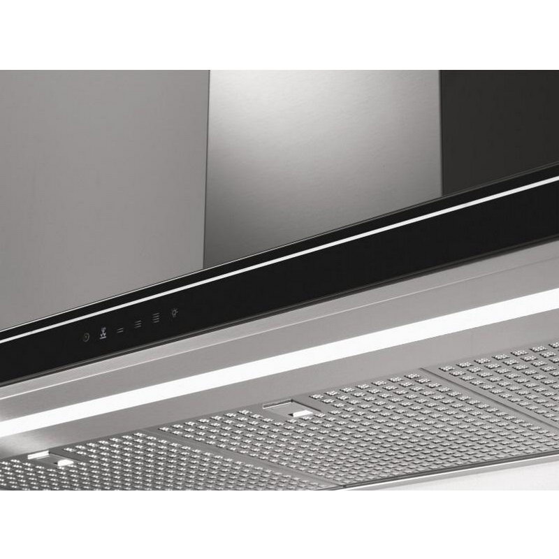 Вытяжка Falmec Lumina Evo NRS IS 90 Glass Black 800 (CLMI90.00P2#NROI490F) - фото 1