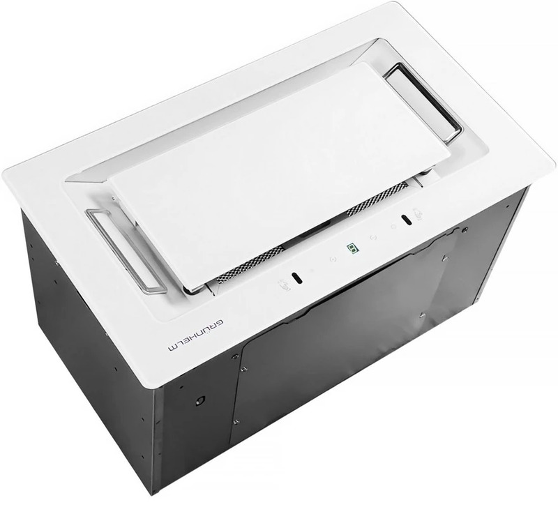 Витяжка вбудована Grunhelm GVB 430 TW - фото 2 Витяжка вбудована Grunhelm GVB 430 TW - фото 2