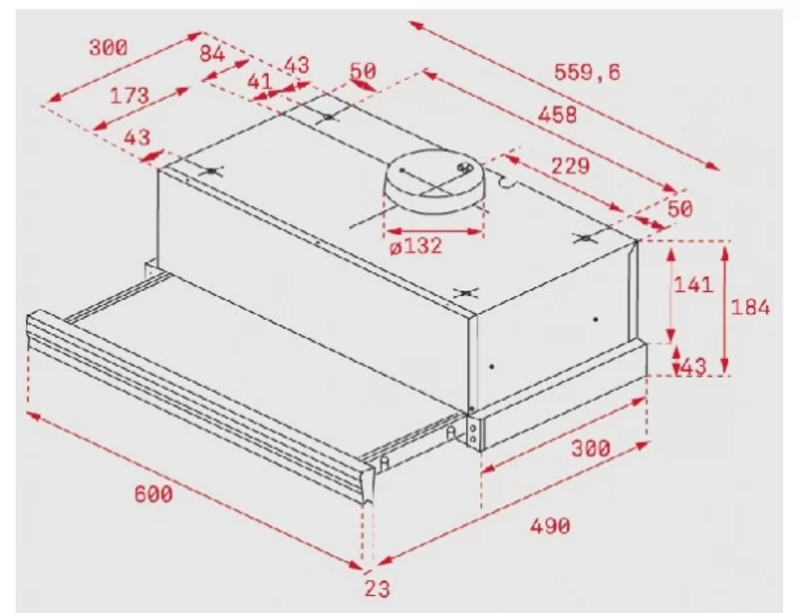 Витяжка телескопічна TEKA CNL 6415 PLUS 40436822 - фото 1 Витяжка телескопічна TEKA CNL 6415 PLUS 40436822 - фото 1