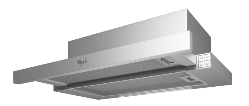 Встраиваемая вытяжка Whirlpool AKR749/1IX - фото 2