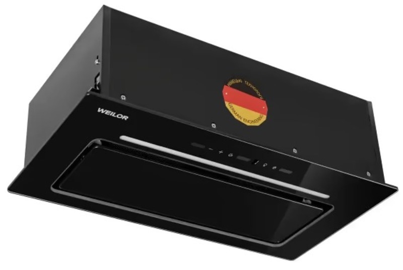 Вбудована витяжка Weilor LUMINA WBG 65 BLACK - фото 1