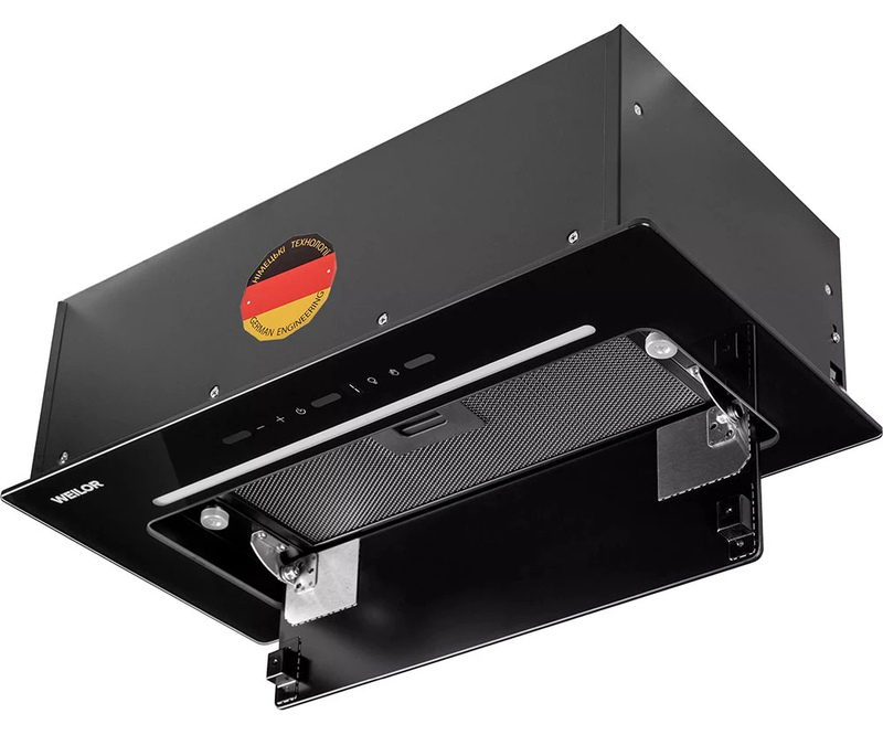 Вбудована витяжка Weilor LUMINA WBG 65 BLACK - фото 2
