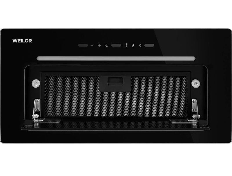 Вбудована витяжка Weilor LUMINA WBG 65 BLACK - фото 3