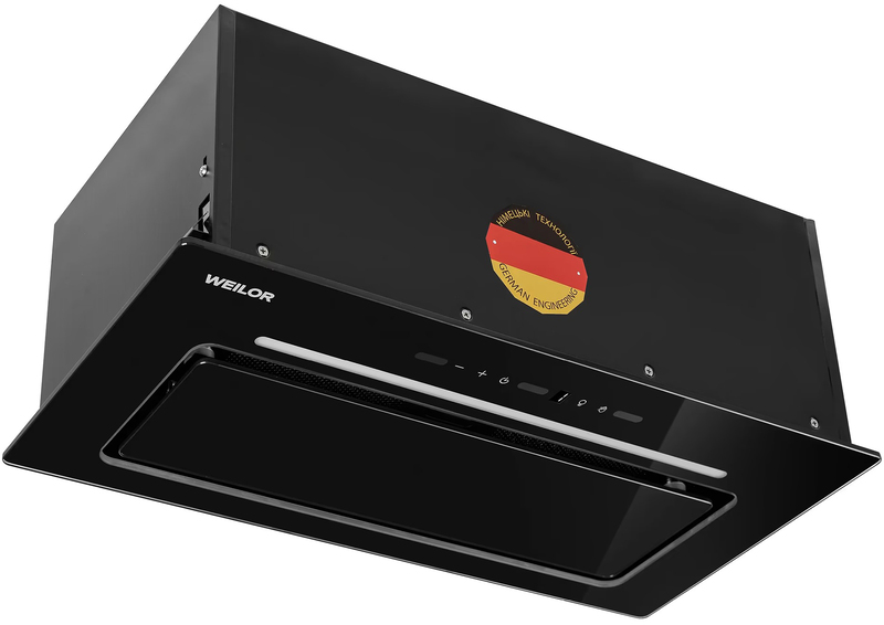 Вбудована витяжка Weilor LUMINA WBG 69 BLACK SILENCE - фото 2