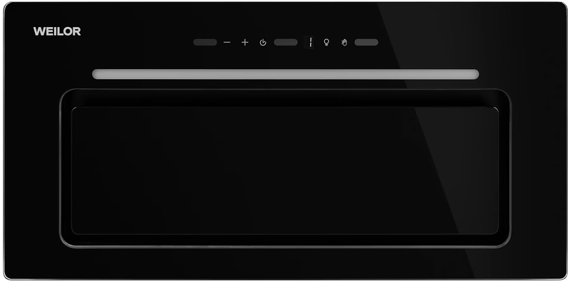 Вбудована витяжка Weilor LUMINA WBG 69 BLACK SILENCE - фото 3
