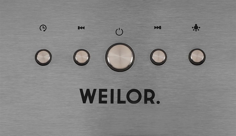 Встраиваемая вытяжка Weilor WBE 5230 SS 1000 LED - фото 3 Встраиваемая вытяжка Weilor WBE 5230 SS 1000 LED - фото 3