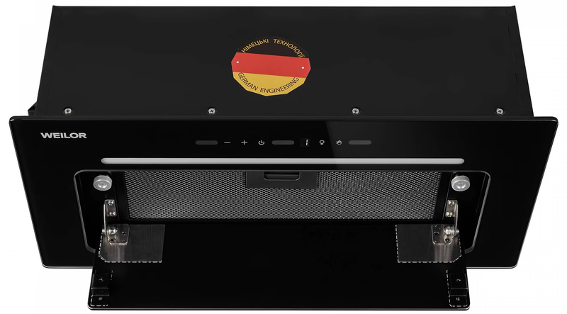 Вбудована витяжка Weilor LUMINA WBG 68 BLACK - фото 2