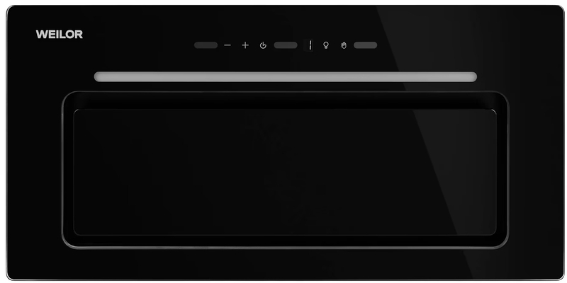 Вбудована витяжка Weilor LUMINA WBG 68 BLACK - фото 3