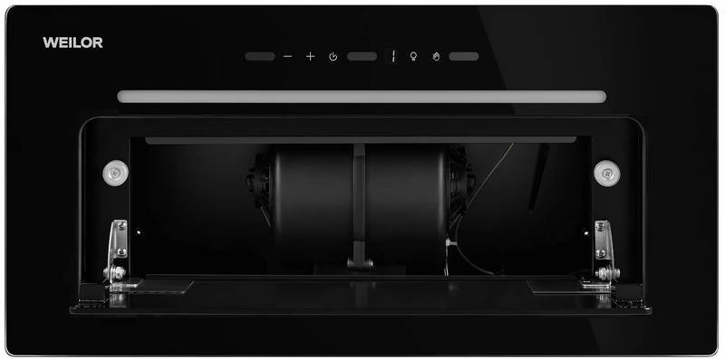 Вбудована витяжка Weilor LUMINA WBG 68 BLACK - фото 4