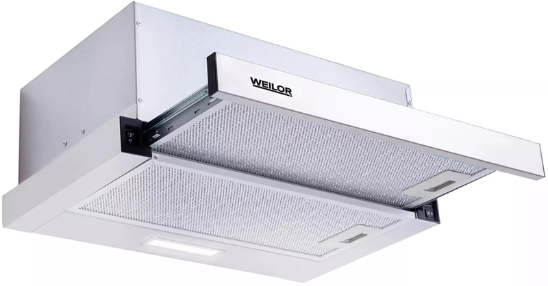 Вбудована витяжка Weilor WT 62 SS - фото 1 Вбудована витяжка Weilor WT 62 SS - фото 1