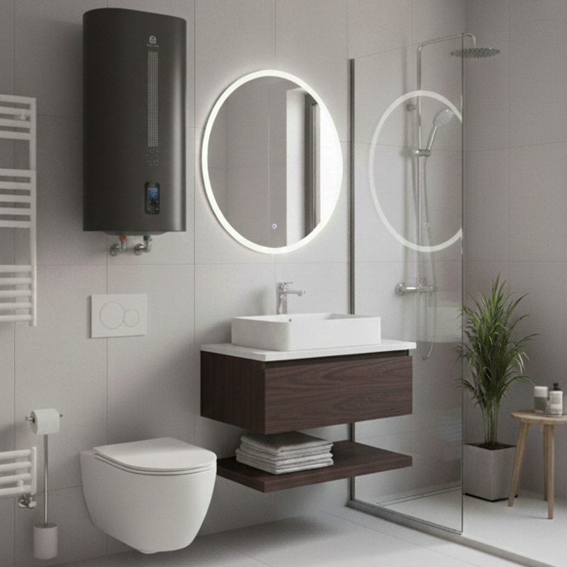 Водонагрівач Electrolux EWH 50 SI BE EEC - фото 4 Водонагрівач Electrolux EWH 50 SI BE EEC - фото 4