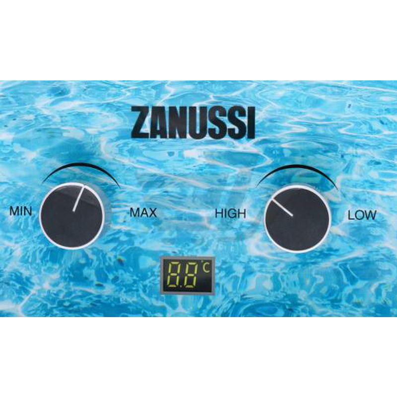 Газова колонка Zanussi GWH 10 Fonte Glass Trevi - фото 2 Газова колонка Zanussi GWH 10 Fonte Glass Trevi - фото 2