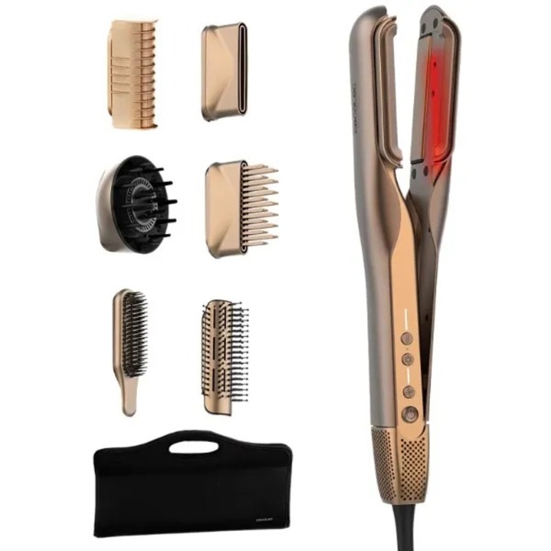 Выравниватель волос Cecotec AirLisse 6in1 iTwerk Champagne (A01_EU01_122191)