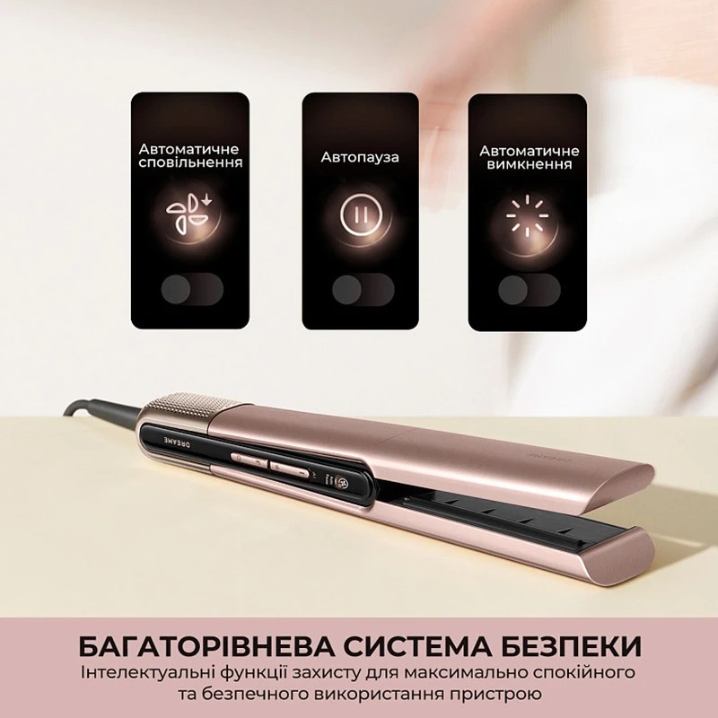 Выравниватель волос Dreame Aero Straight Pro Rosy Purple (AMS02A-RP) Europe - фото 3