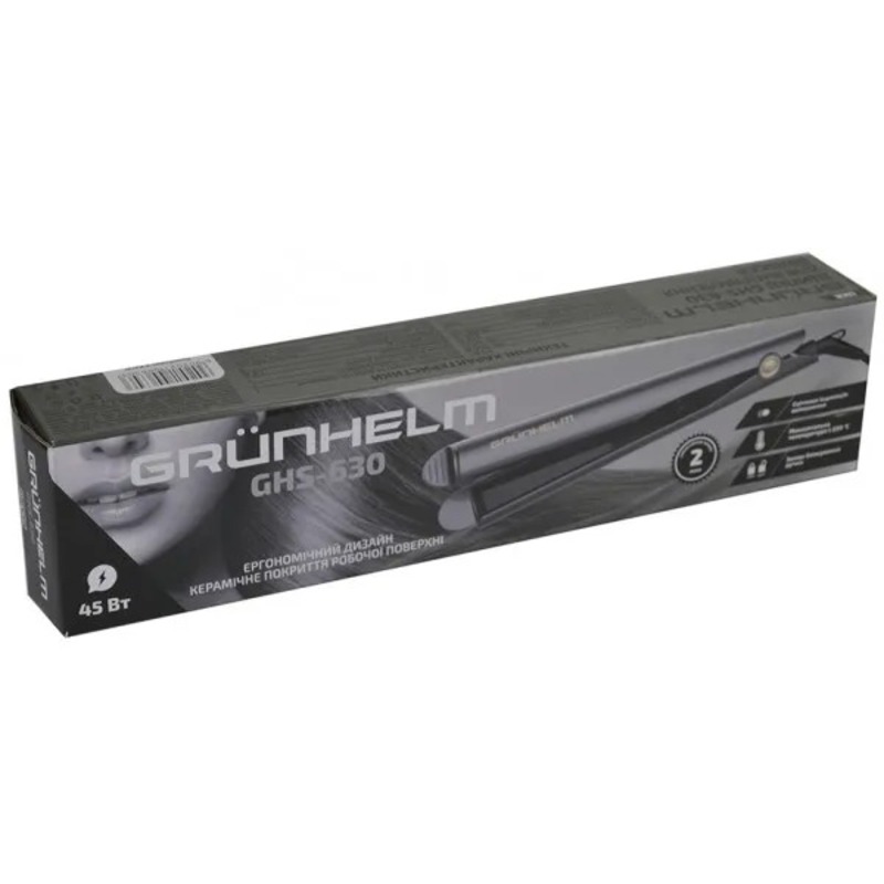 Выравниватель волос Grunhelm GHS-630 - фото 4 Выравниватель волос Grunhelm GHS-630 - фото 4