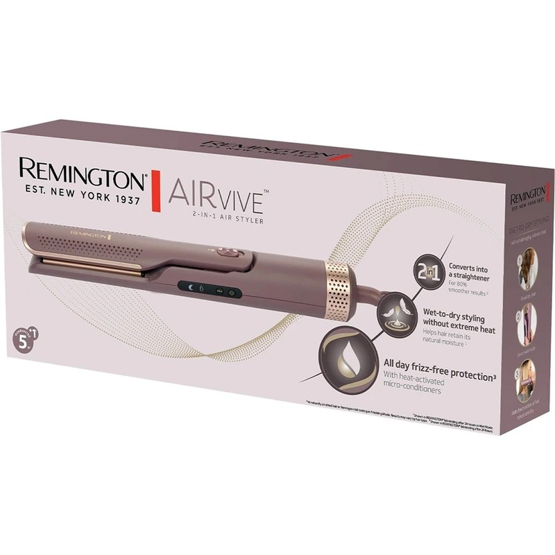 Вирівнювач для волосся Remington AIRvive AS8930 - фото 4 Вирівнювач для волосся Remington AIRvive AS8930 - фото 4