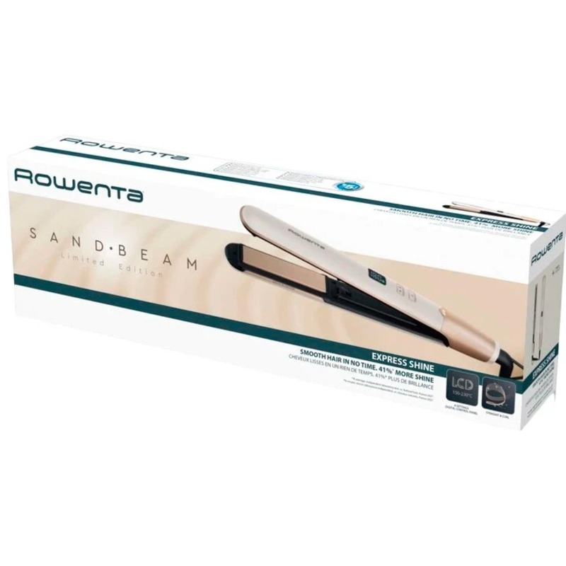 Вирівнювач волосся Rowenta SF4633F0 - фото 4