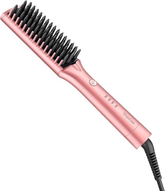 Выравниватель волос Xiaomi ShowSee Hair Straightener E1-P Pink - фото 1 Выравниватель волос Xiaomi ShowSee Hair Straightener E1-P Pink - фото 1