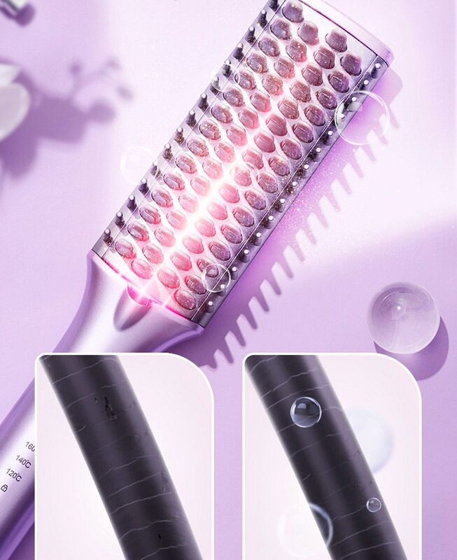 Выравниватель волос Xiaomi ShowSee Hair Straightener E1-P Pink - фото 4 Выравниватель волос Xiaomi ShowSee Hair Straightener E1-P Pink - фото 4