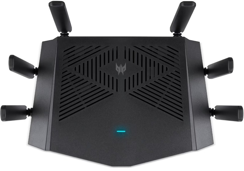 Беспроводной маршрутизатор Acer Predator Connect W6x (FF.G2TTA.002) - фото 4