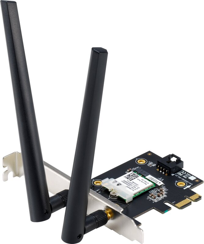 Wi-Fi адаптер Asus PCE-AX1800 (90IG07A0-MO0B00) - фото 1