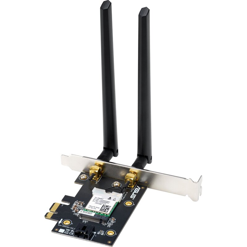 Wi-Fi адаптер Asus PCE-AX1800 (90IG07A0-MO0B00) - фото 2