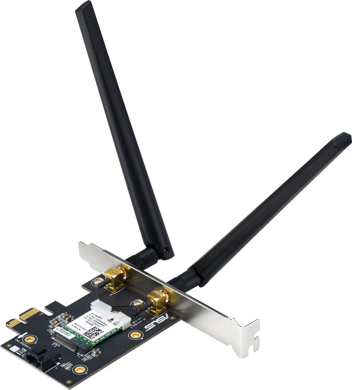 Wi-Fi адаптер Asus PCE-AX1800 (90IG07A0-MO0B00) - фото 3