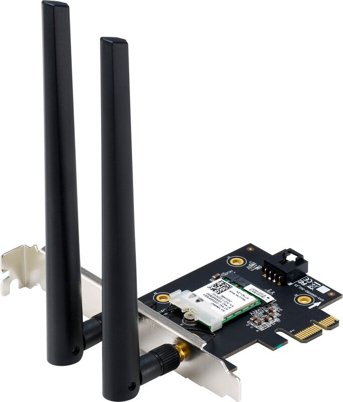 Wi-Fi адаптер Asus PCE-AX1800 (90IG07A0-MO0B00)