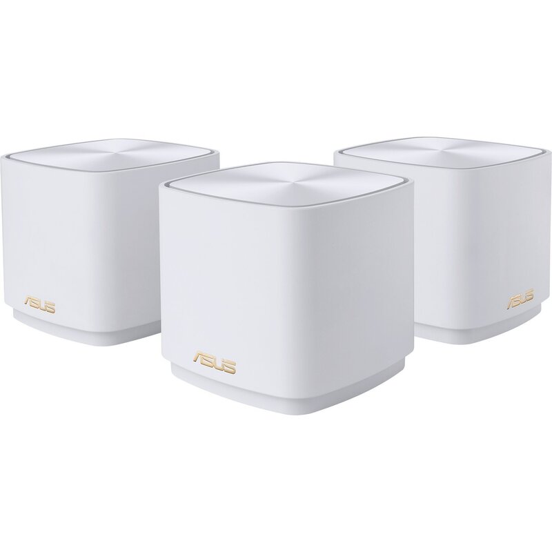 Mesh-система Asus ZenWiFi XD4 Plus 3-pack White (90IG07M0-MO3C40)