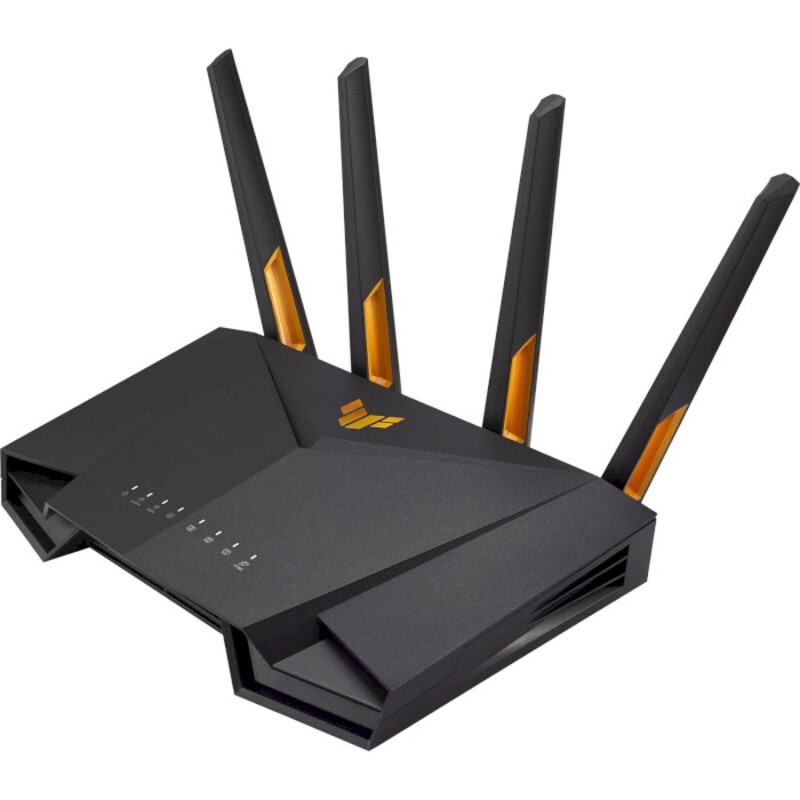 Беспроводной маршрутизатор Asus TUF-AX4200 (90IG07Q0-MO3100) - фото 1