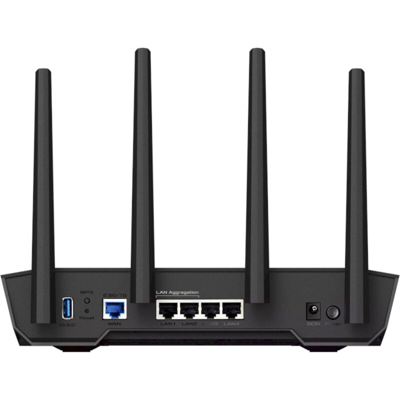 Беспроводной маршрутизатор Asus TUF-AX4200 (90IG07Q0-MO3100) - фото 4