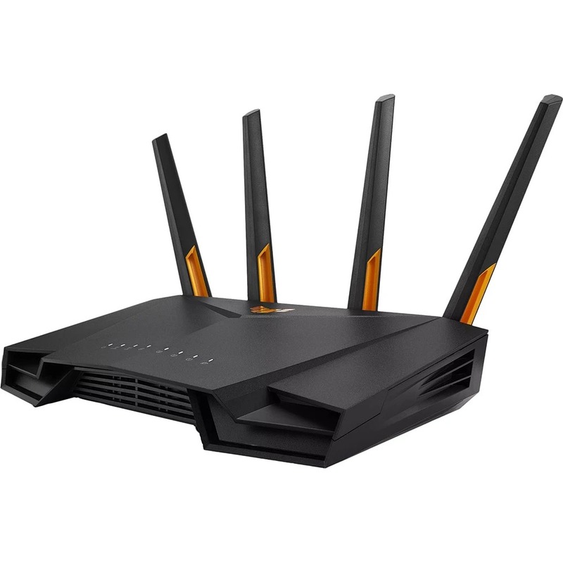 Бездротовий маршрутизатор Asus TUF Gaming AX3000 V2 (TUF-AX3000 V2) - фото 1