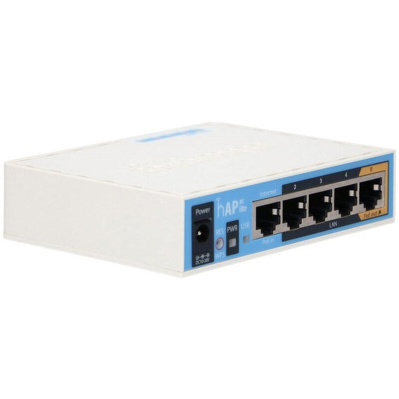 Бездротовий маршрутизатор Mikrotik hAP AC Lite (RB952UI-5AC2ND)
