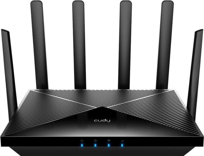 Беспроводной маршрутизатор Cudy P5 Wi Fi 6 5G Black (6971690792282) Беспроводной маршрутизатор Cudy P5 Wi Fi 6 5G Black (6971690792282)