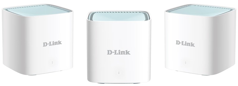 Mesh-система D-Link EAGLE PRO AI 3-Pack (M15-3)